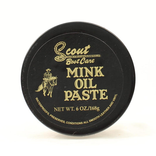 Scout 03635 Mink Oil Paste Scout 6OZ.