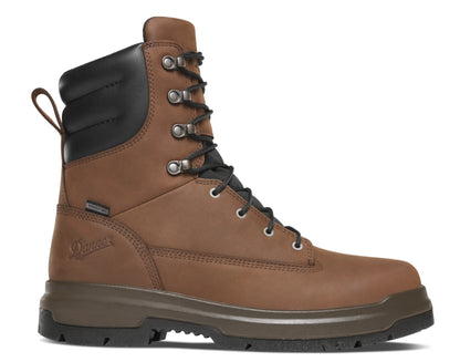 Danner 14526 Ground Control 8'' Brown Steel toe Waterproof
