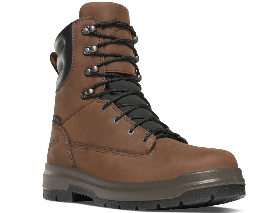 Danner 14526 Ground Control 8'' Brown Steel toe Waterproof