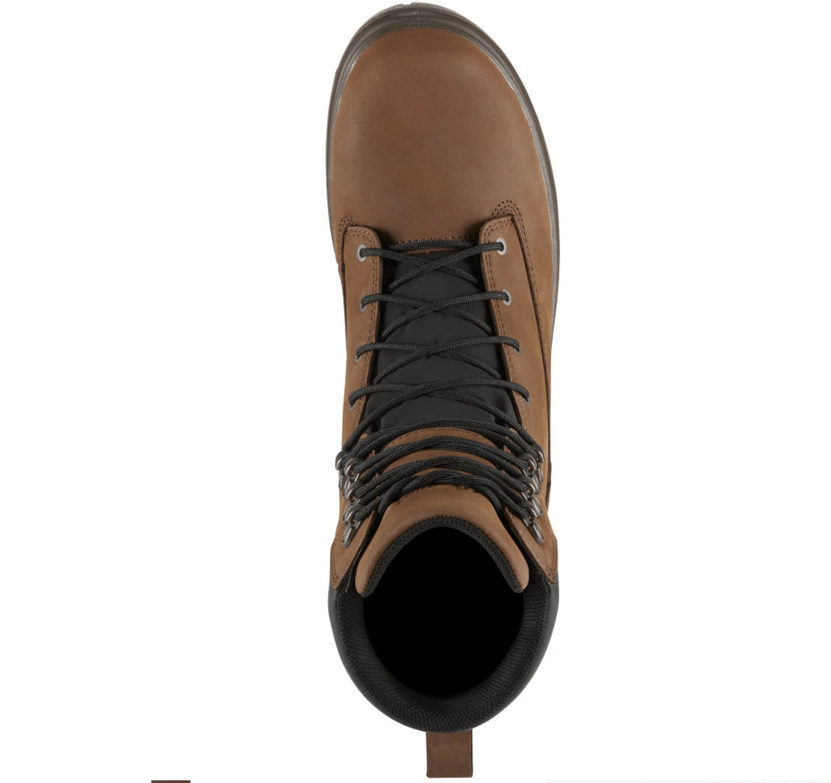 Danner 14526 Ground Control 8'' Brown Steel toe Waterproof