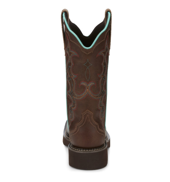 Justin GY2900 Raya Brown Water Buffalo WST Brown / Brown
