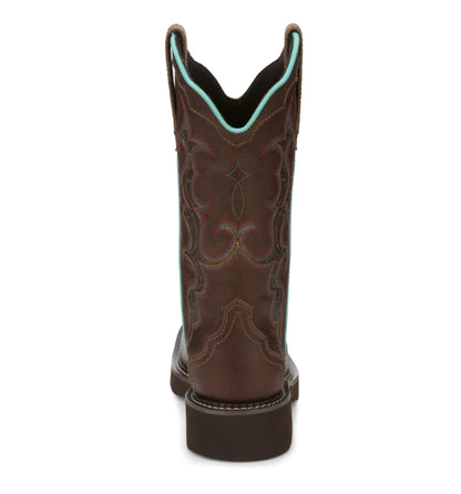 Justin GY2900 Raya Brown Water Buffalo WST Brown / Brown