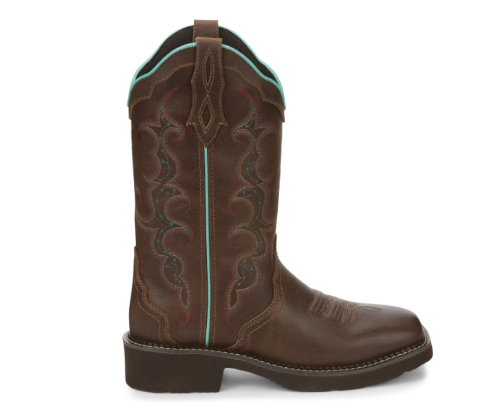 Justin GY2900 Raya Brown Water Buffalo WST Brown / Brown
