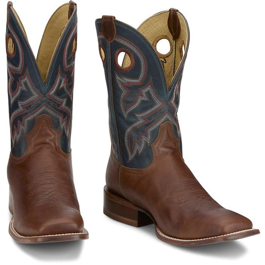 Tony Lama RN3518 Lars 11'' Western Boot Honey