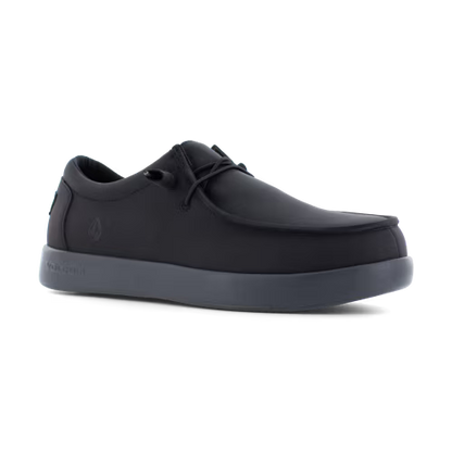 Volcom VM30811F Women's Black Leather Static Dissipative Comp Toe
