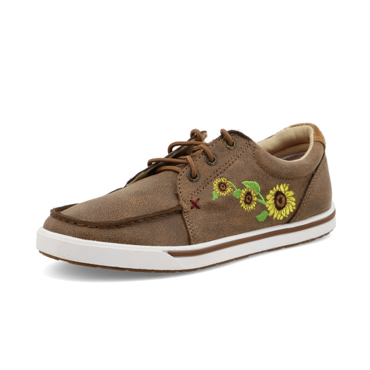 Twisted X WCA0035 Kicks Bomber & Sunflower