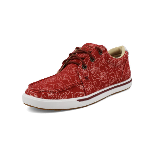 Twisted X Women's Kicks, Scarlet Red