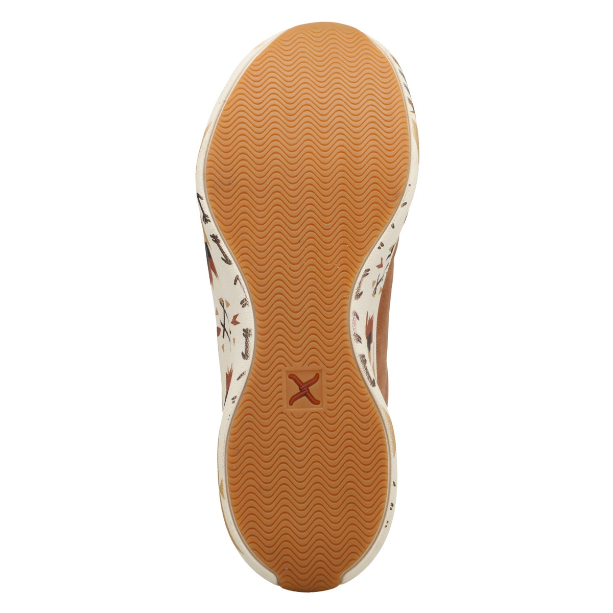 Twisted X WCAU013 UltraLite X Casual Caramel & Multi
