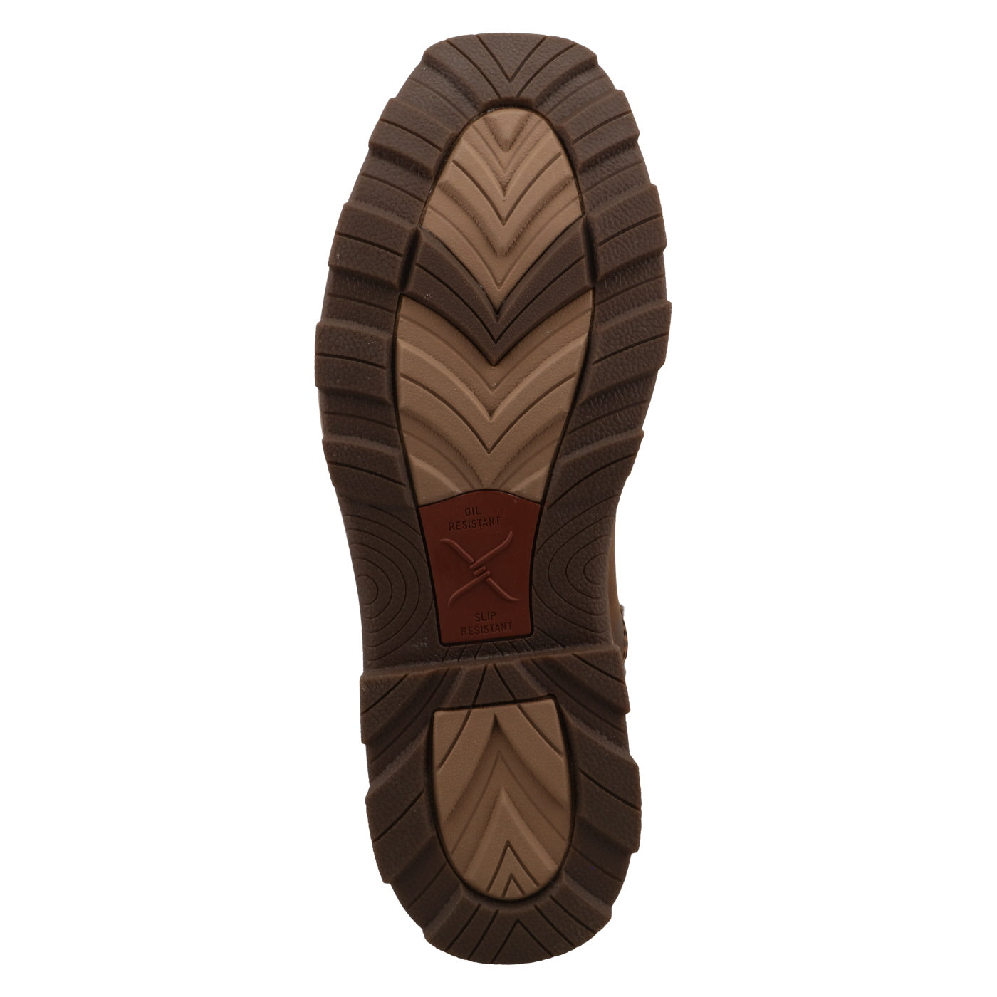 Twisted X WULN004 11" UltraLite X, Square Toe Nano Toe with UltraLite X, Brown & Tobacco Brown