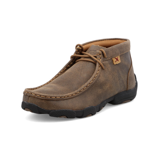 Twisted X YDM0001/CDM0001 Chukka Driving Moc Bomber Children