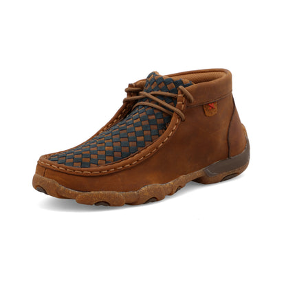 Twisted X YDM0046 Oiled Saddle & Midnight Children's
