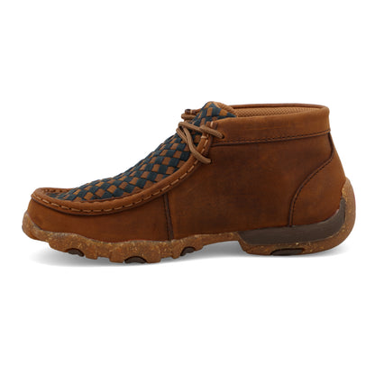 Twisted X YDM0046 Oiled Saddle & Midnight Children's
