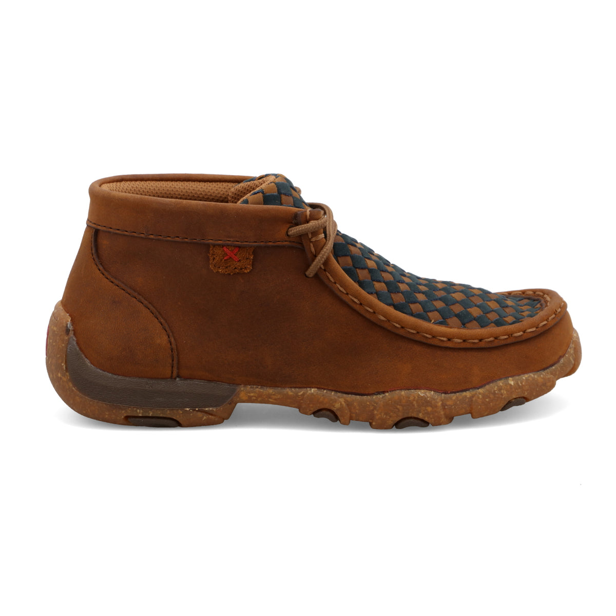 Twisted X YDM0046 Oiled Saddle & Midnight Children's