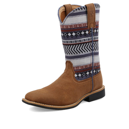Twisted X YHY0012 Lion Brown & Ash Grey Multi