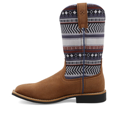 Twisted X YHY0012 Lion Brown & Ash Grey Multi