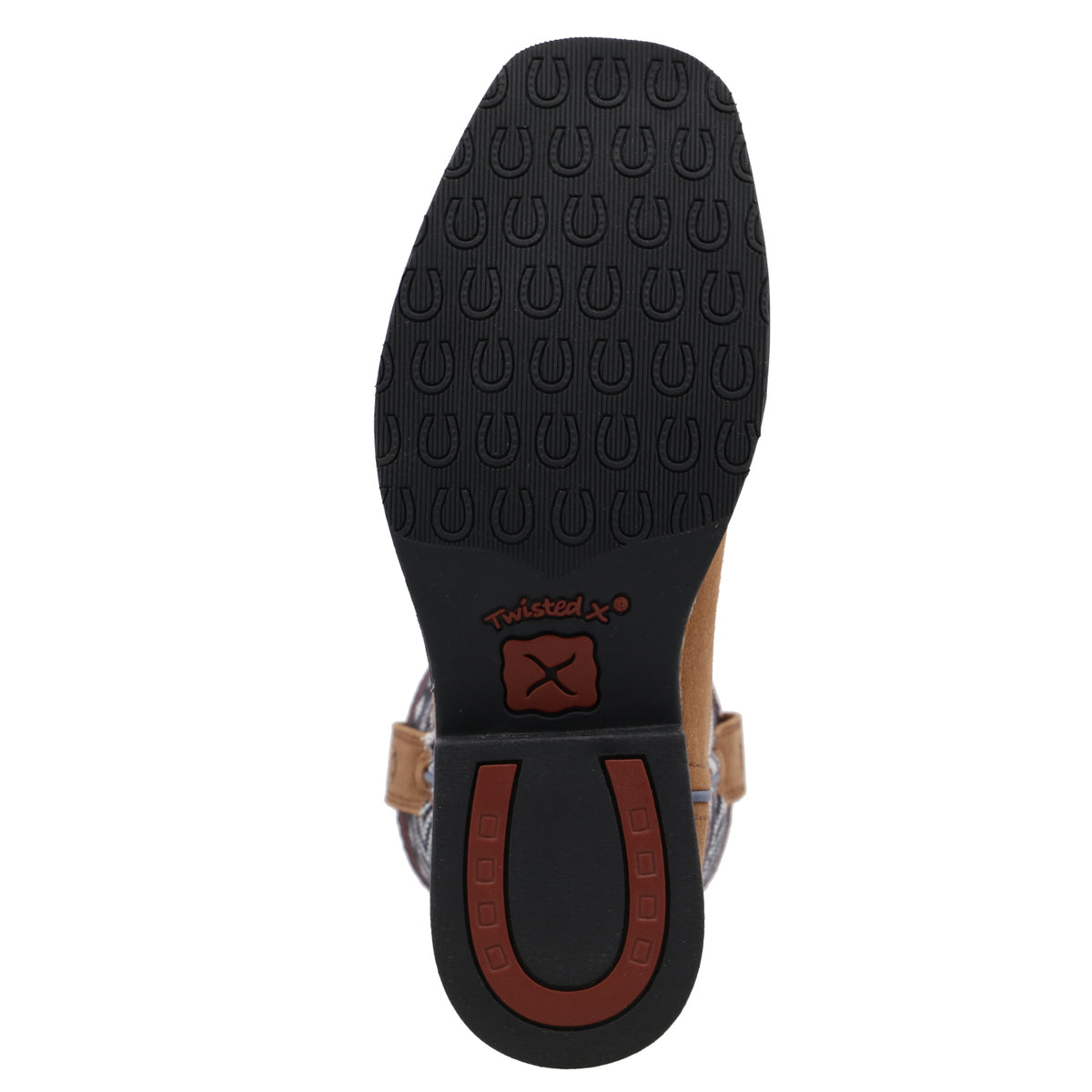 Twisted X YHY0012 Lion Brown & Ash Grey Multi