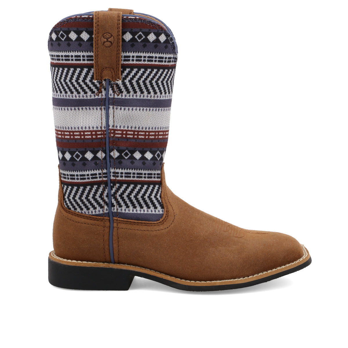 Twisted X YHY0012 Lion Brown & Ash Grey Multi
