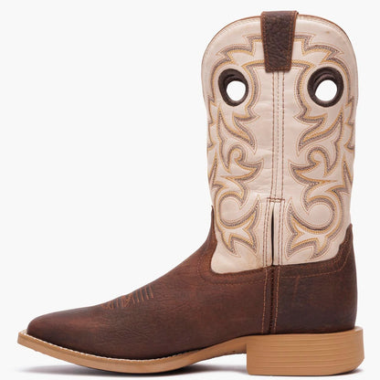 Durango DDB0531 Shyloh White / Brown Western Boot