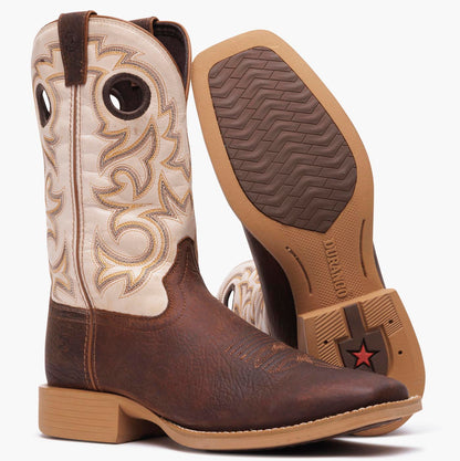 Durango DDB0531 Shyloh White / Brown Western Boot