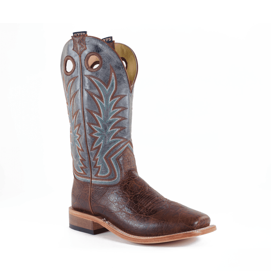 Hyer HM11024 Walton Brown Clay Cowhide / Slate Grey Goat Top