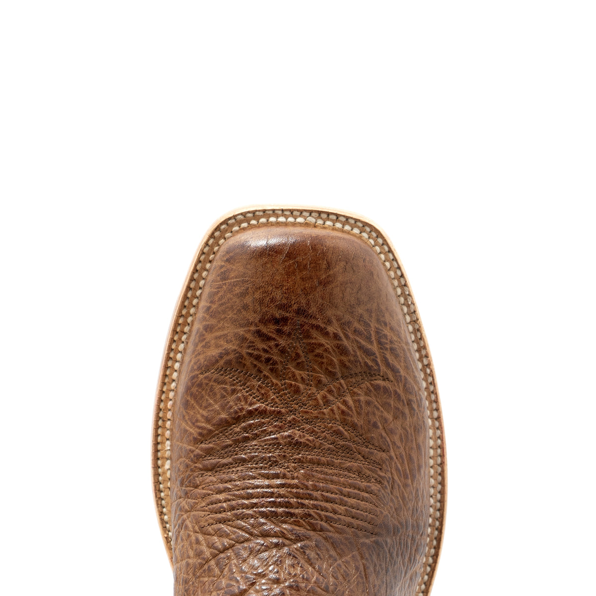 Hyer HM11055 Kincaid Bright Blue Goat / Rye Shrunken Bull Hide