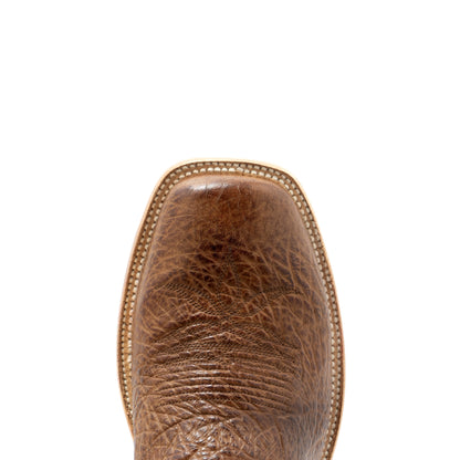 Hyer HM11055 Kincaid Bright Blue Goat / Rye Shrunken Bull Hide