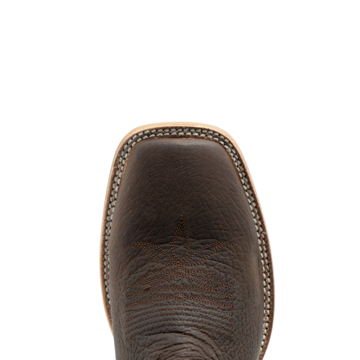 Hyer HM11058 Clyde Pebbled Walnut Blue Rumble Cowhide Rubber Sole