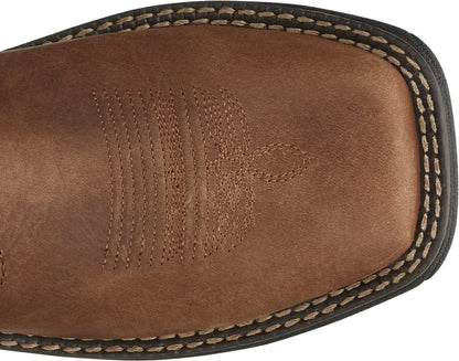 Justin JK4337 8” Rush Junior Tan Cowhide