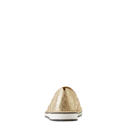ARIAT 10050957 Loafer Pearl Floral Emboss