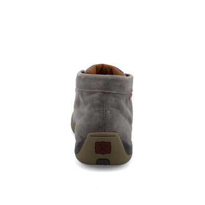 Twisted X MDM0072 Men's Chukka Driving Moc Grey