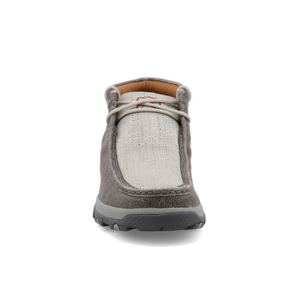 Twisted X MXC0005 Chukka Driving Moc Grey & Light Grey