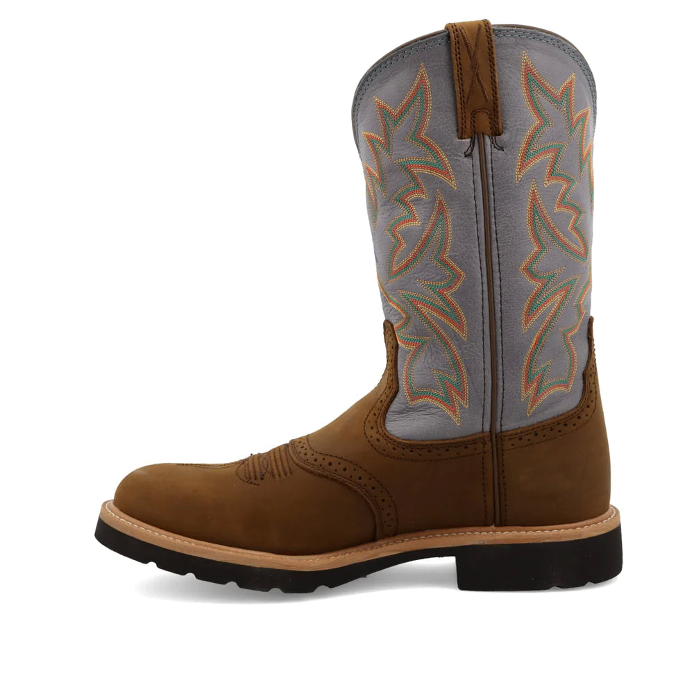 Twisted X MCW0002 Cowboy Work Pull On U Toe 12"