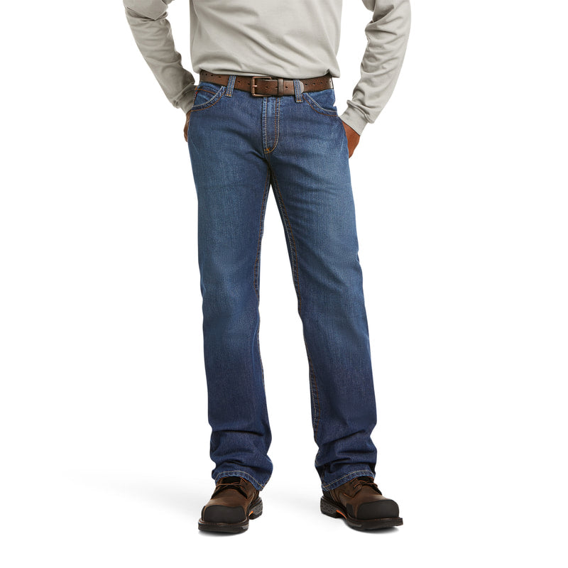 Ariat 10012552 Men's Flame Resistant M4 Low Rise Boot Cut Jean