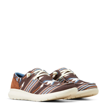 Ariat 10046949 Women's Hilo Chimayo Arroyo Chocolate