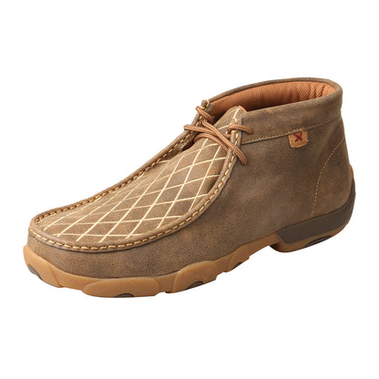 Twisted X MDM0076 - Chukka Driving Moc - Bomber