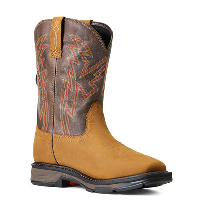 Ariat 10038921 WORKHOG XT BOA H2O AGED BARK/BROWN