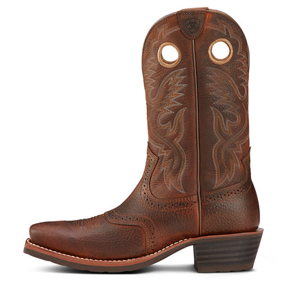 Ariat 10002227 HERITAGE ROUGHSTOCK BROWN OILED ROWDY