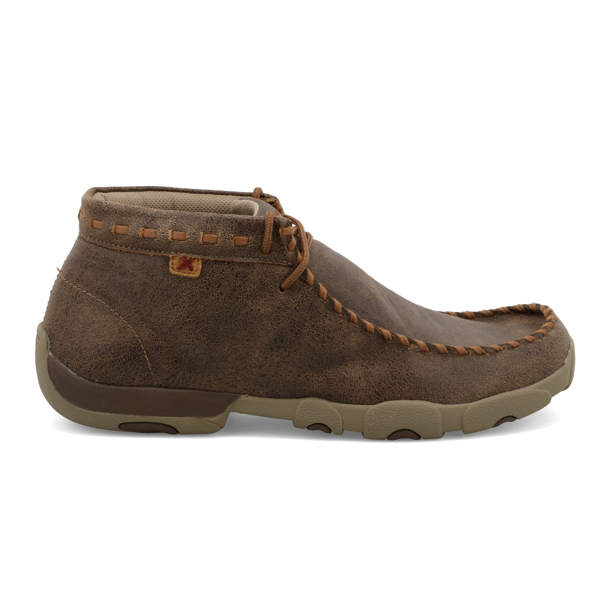 Twisted X MDM0049 - Chukka Driving Moc - Bomber