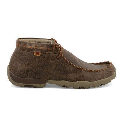 Twisted X MDM0049 - Chukka Driving Moc - Bomber