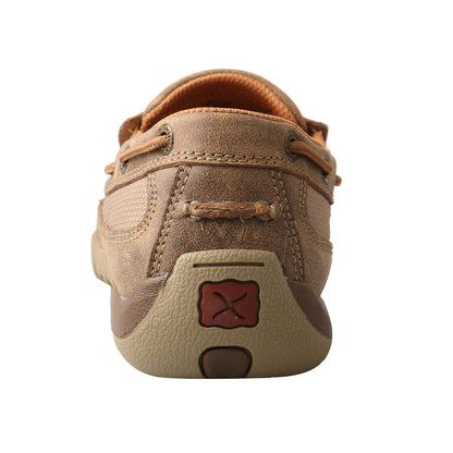 Twisted X WDMS018 Slip-On Driving Moc - Bomber & Tooled
