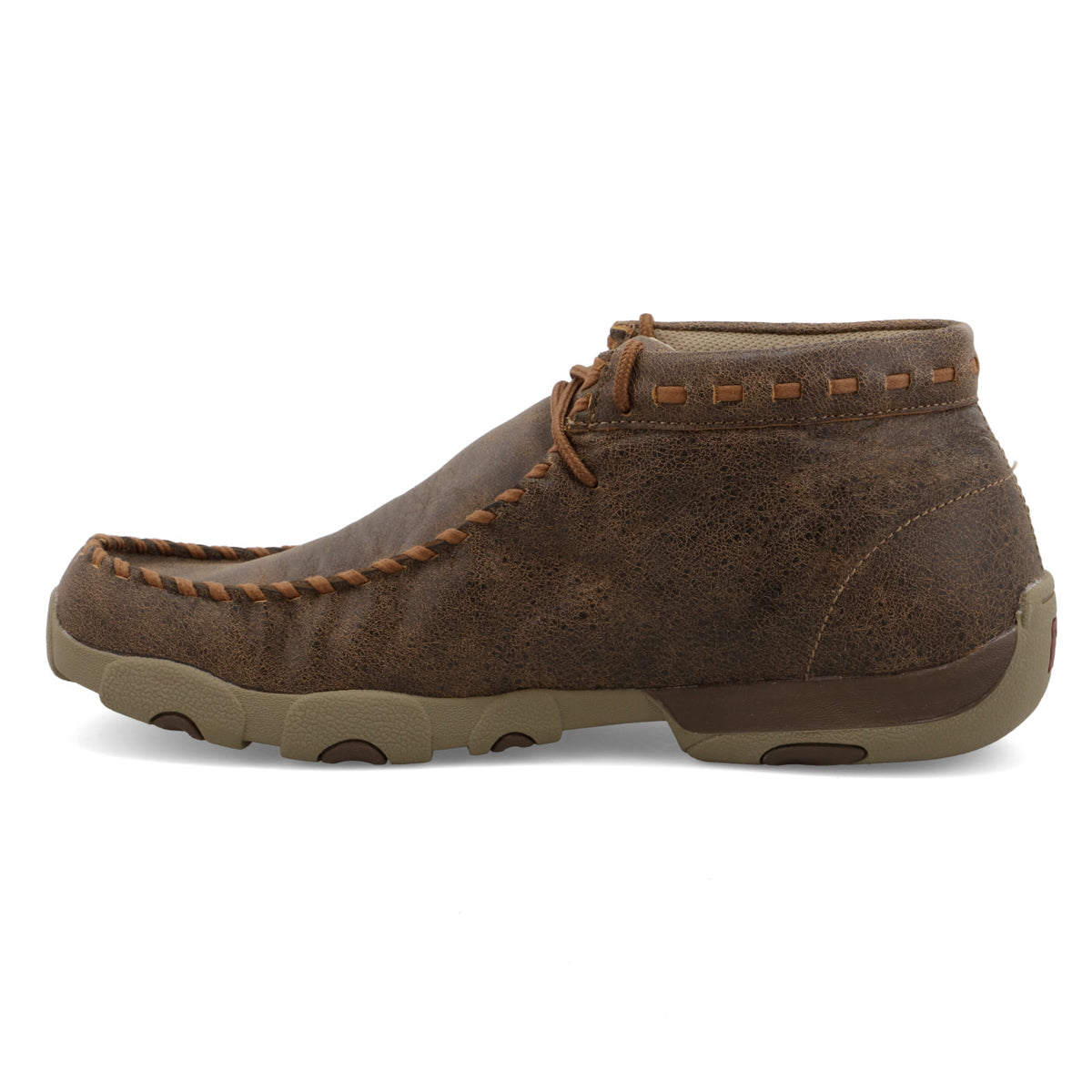 Twisted X MDM0049 - Chukka Driving Moc - Bomber