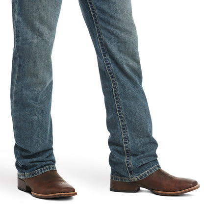 ARIAT 10012136 M4 Low Rise Boundary Boot Cut Jean