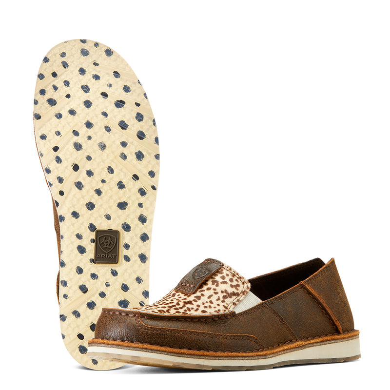 ARIAT 10046978 Cruiser Shoe VINTAGE BOMBER