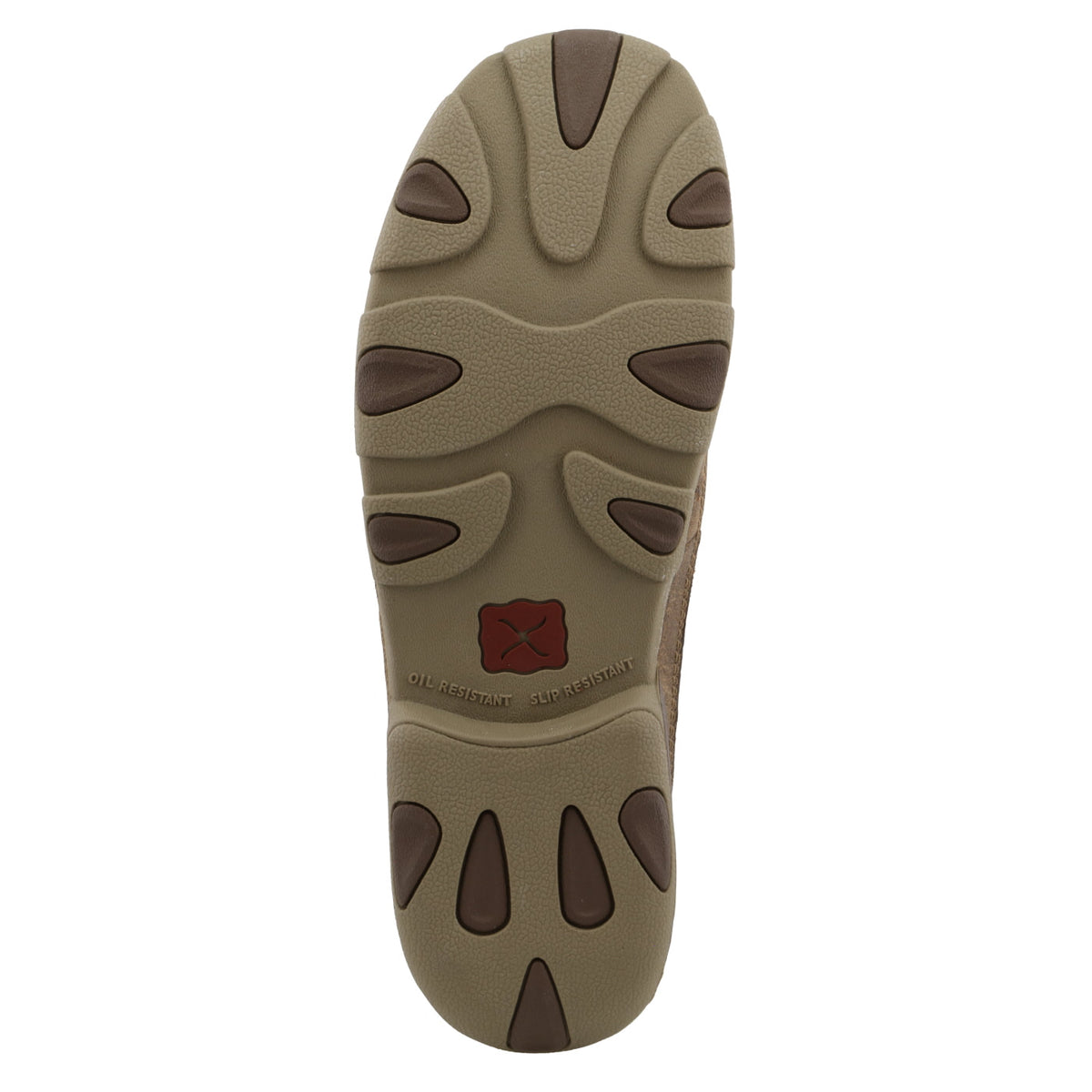 Twisted X, MDMS002, Slip-On Driving Moc - Bomber