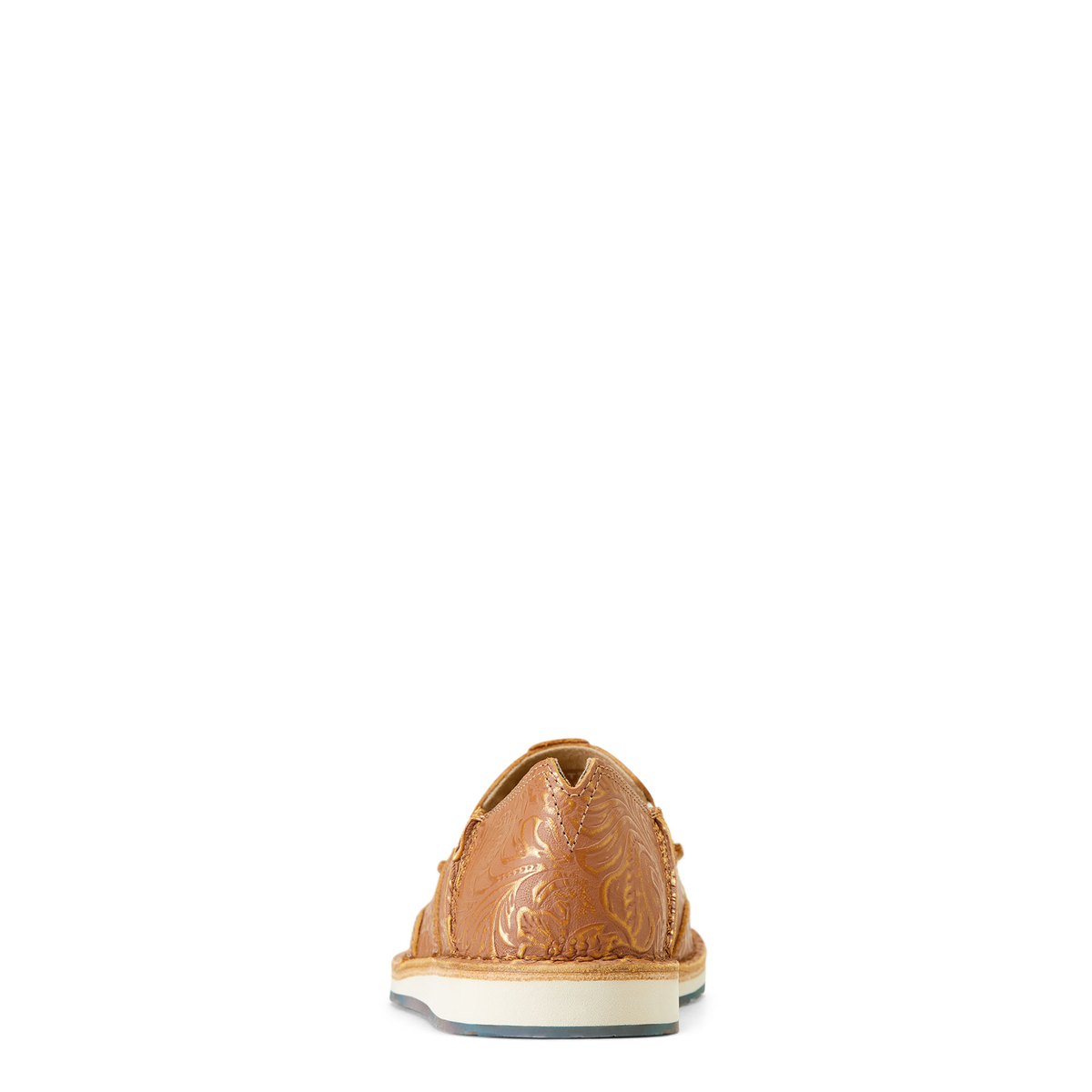 ARIAT 10046920 Womens Cruiser Slip-On Shoe BRONZE BLANKET EMBOSS
