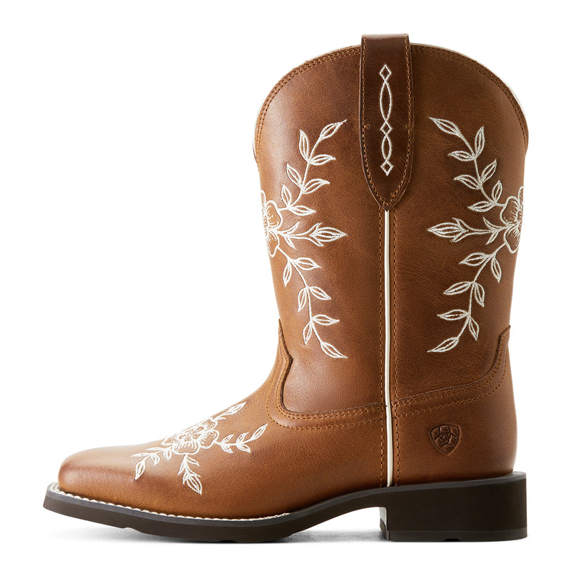 Ariat 10053598 Flora Wide Square Toe Country Cork