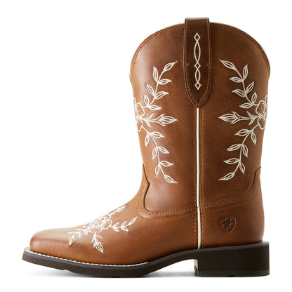 Ariat 10053598 Flora Wide Square Toe Country Cork