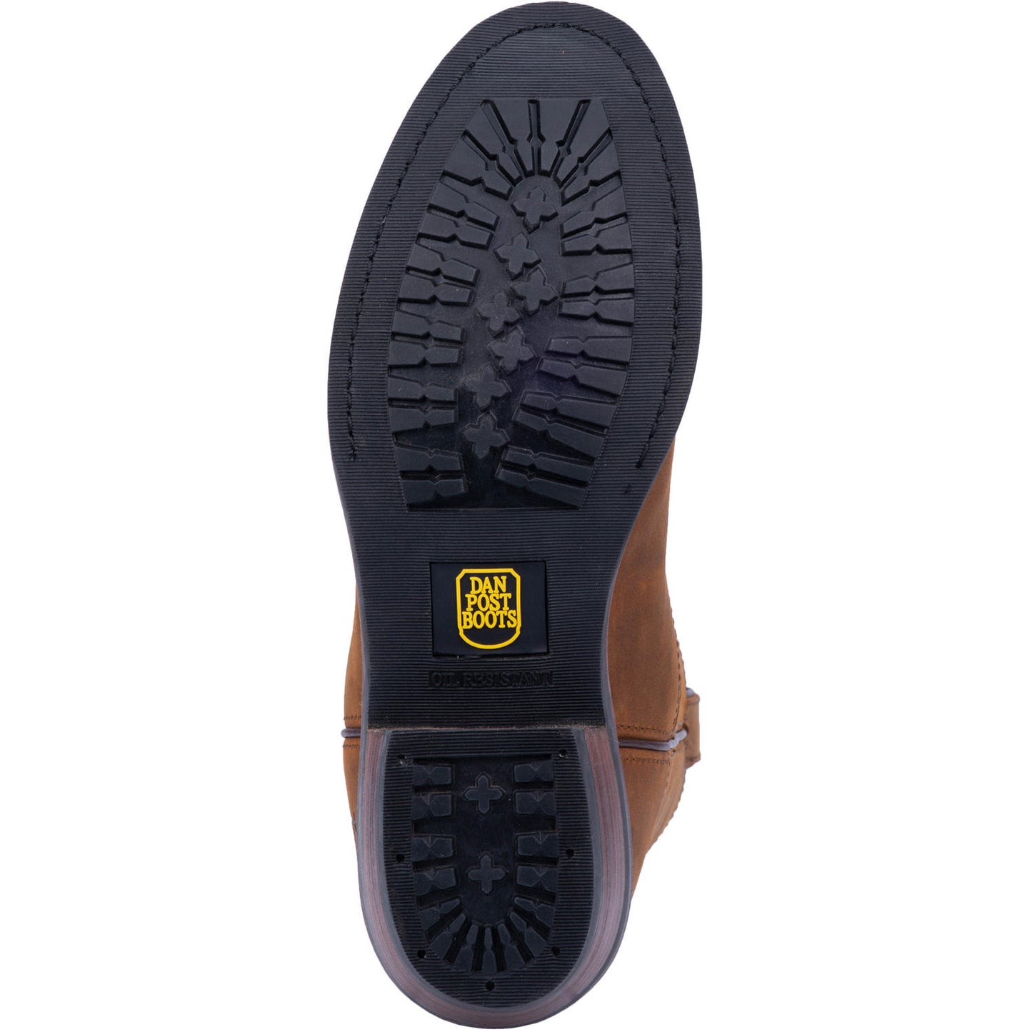 Dan Post DP69691 ALBUQUERQUE- 12" Waterproof Steel Toe Work Boot