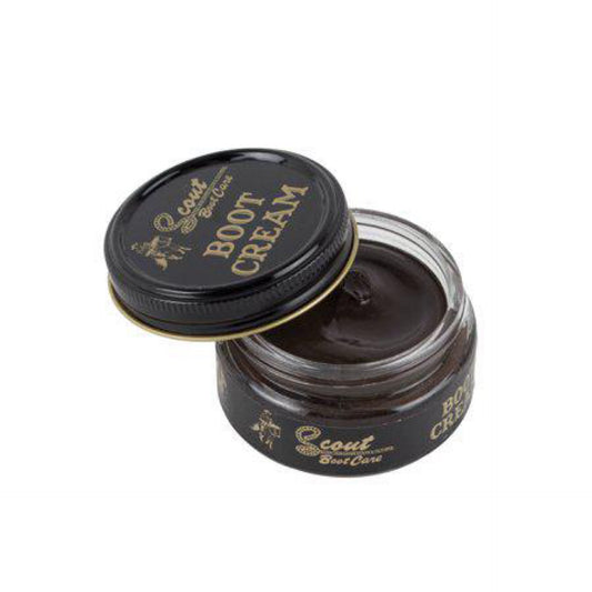 SCOUT 0350147 Chocolate Boot Cream