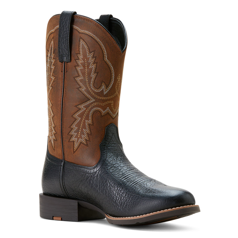 Ariat 10053659 Sport Stratten Black Adobe / Weathered Chestnut